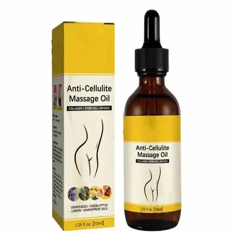 100% Natural Plant Extracted Essential Oils for Abdominal Reduction Slimming Oil  Anti Cellulite Fat Burning Belly Lose Weight