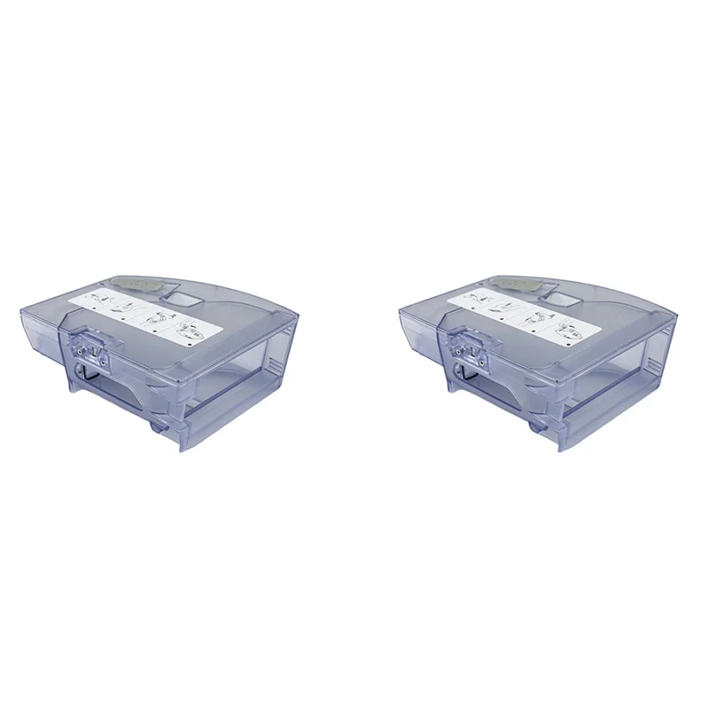 

Hot Sale-2X For Roborock Q7 Max Q7 Max+ T8 Spare Parts Dustbin Box Water Tank Dust Box Vacuum Cleaner Parts Accessories