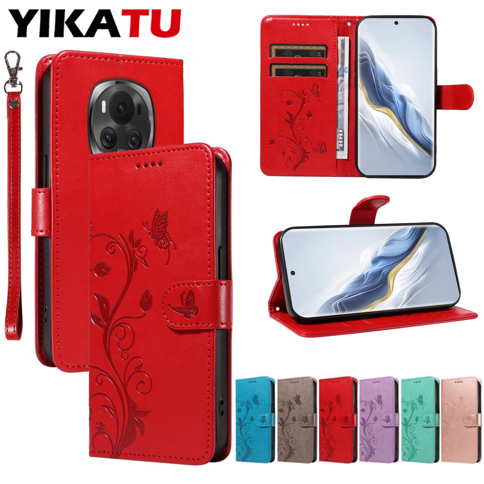 Leather Wallet Case… - image