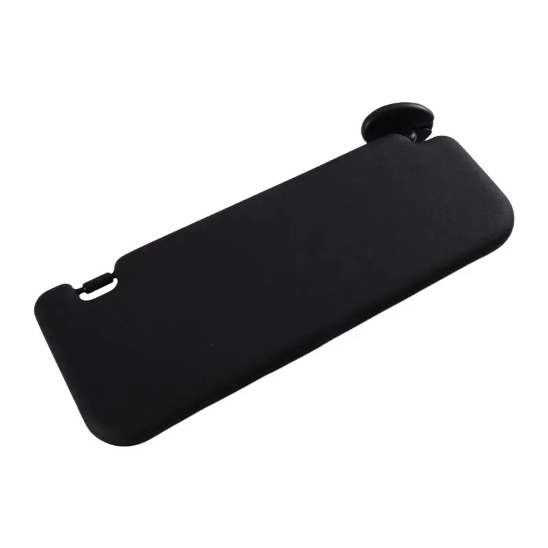 A02Q-For Toyota Hilux Revo Rocco Rogue 2WD 4WD 2015-2022 Compatible Black Side Sun Visor Fit 74320-0KB00-C0 74310-0KC30-C0 Left