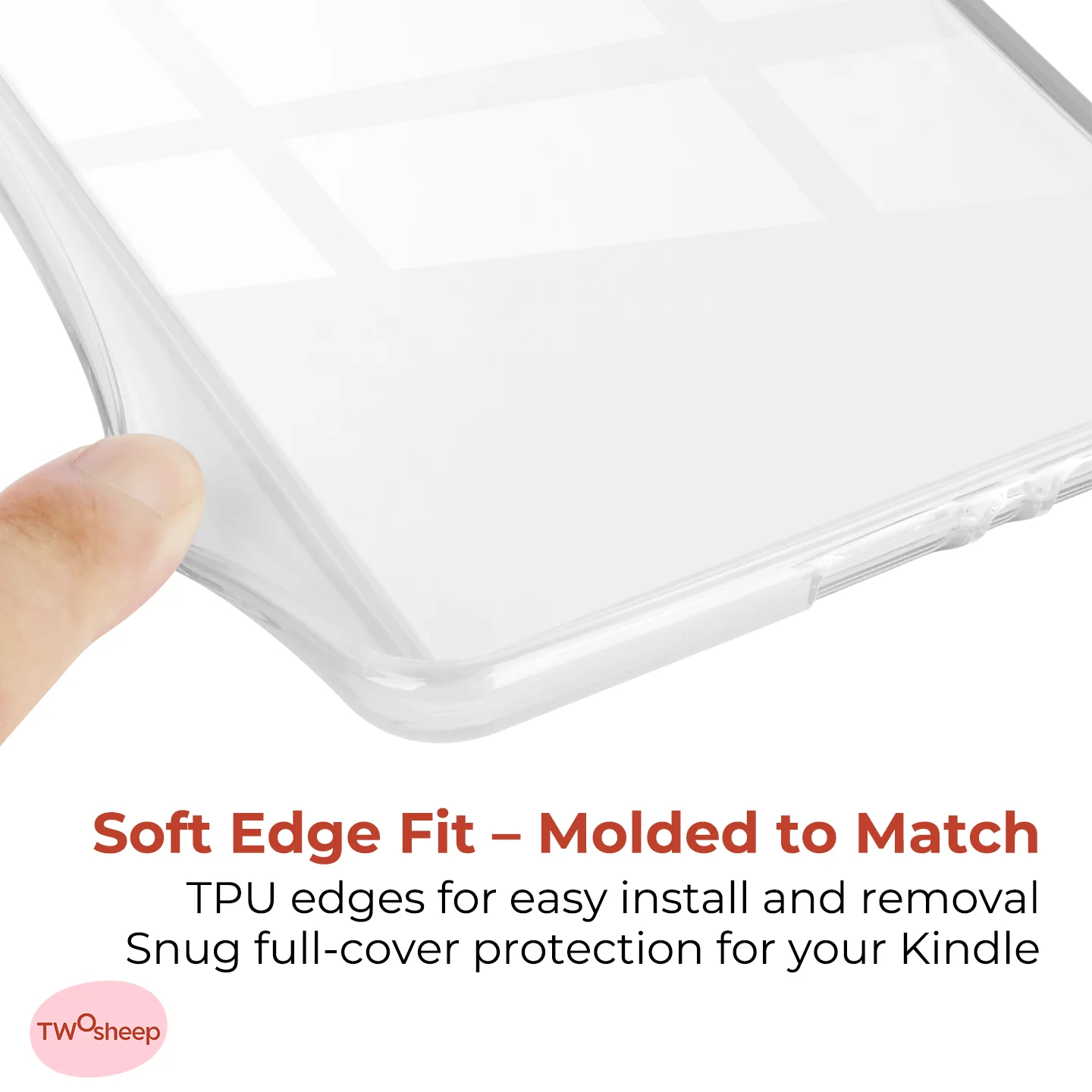 Etui magnetyczne Twosheep na Kindle Paperwhite 10. 11. 12. generacji Kindle 11. generacji Colorsoft z funkcją automatycznego usypiania/wybudzania i podstawką — zdjęcie produktu 6