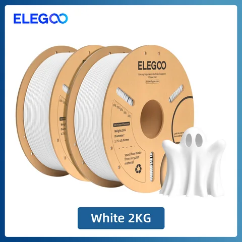 ELEGOO PLA+ нить для 3D-печати 1.75 мм