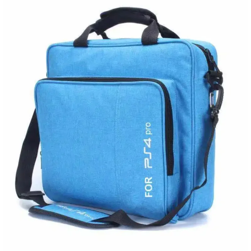 For PS4 /Slim /Pro Massenger Bag Protective Shoudler Bag Travel Storage Case for Sony Console PS4 Playstation4 Accessories