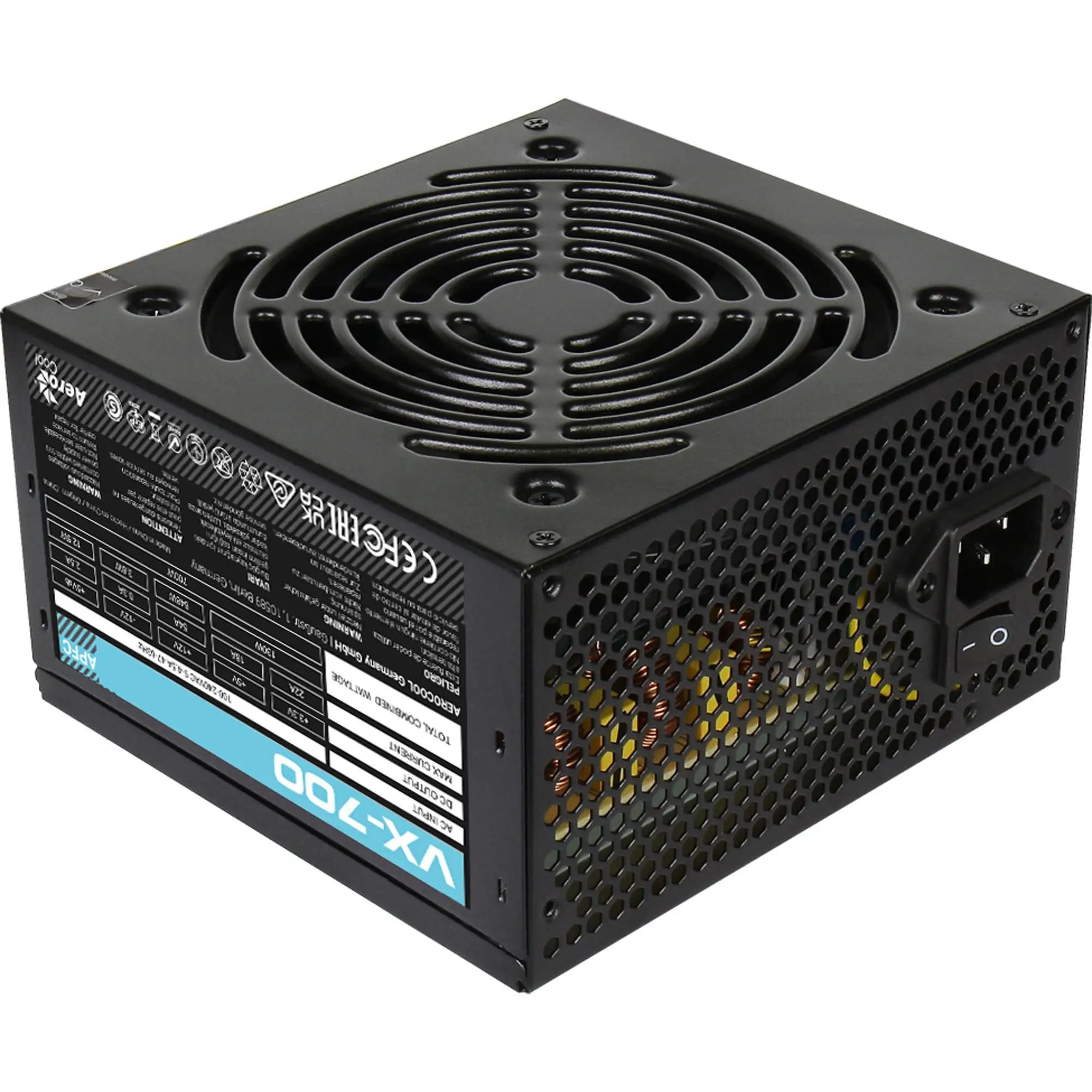 Source Gamer ATX Aerocool VX-700 700W Without Cable