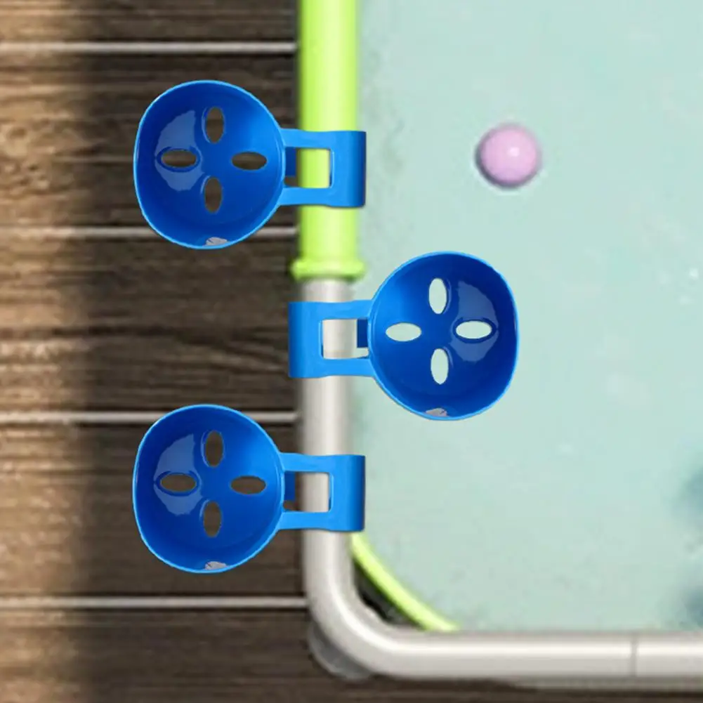 

Зажимной дизайн Держатель для чашки Держатель для напитков для плавания Держатель для напитков для бассейна Штабелируемый держатель для напитков для простой установки на краю бассейна для плавания