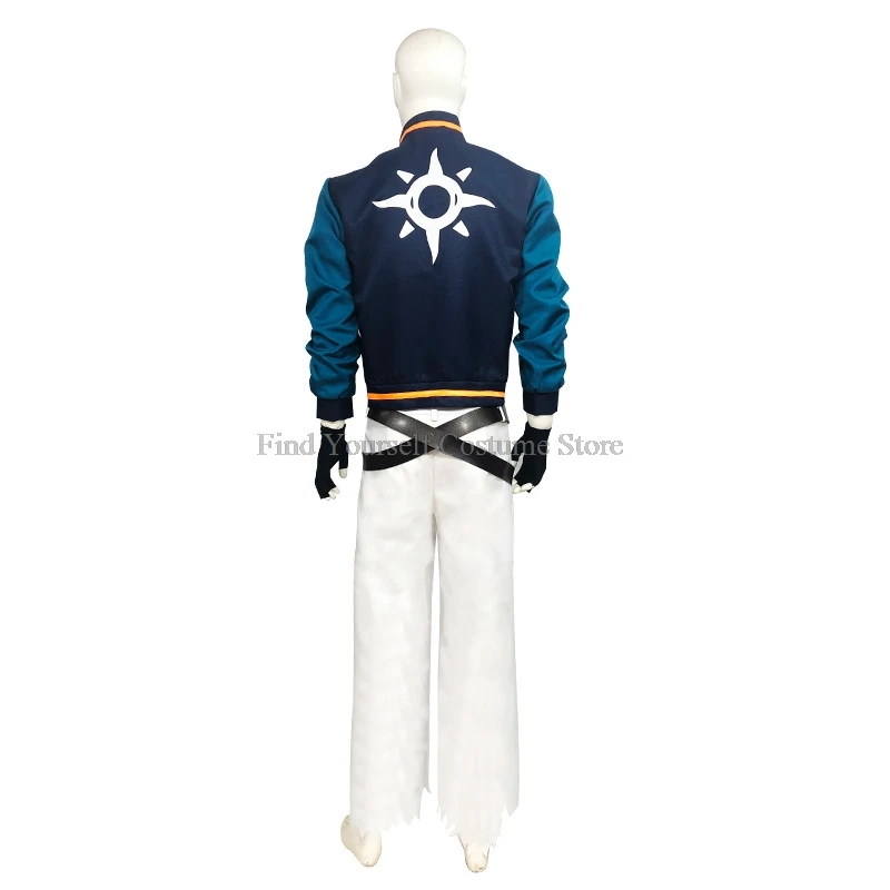 SK8-Costume de Cosplay Extron Joe/Kojirou Nanjou, Uniforme de Carnaval d'Halloween