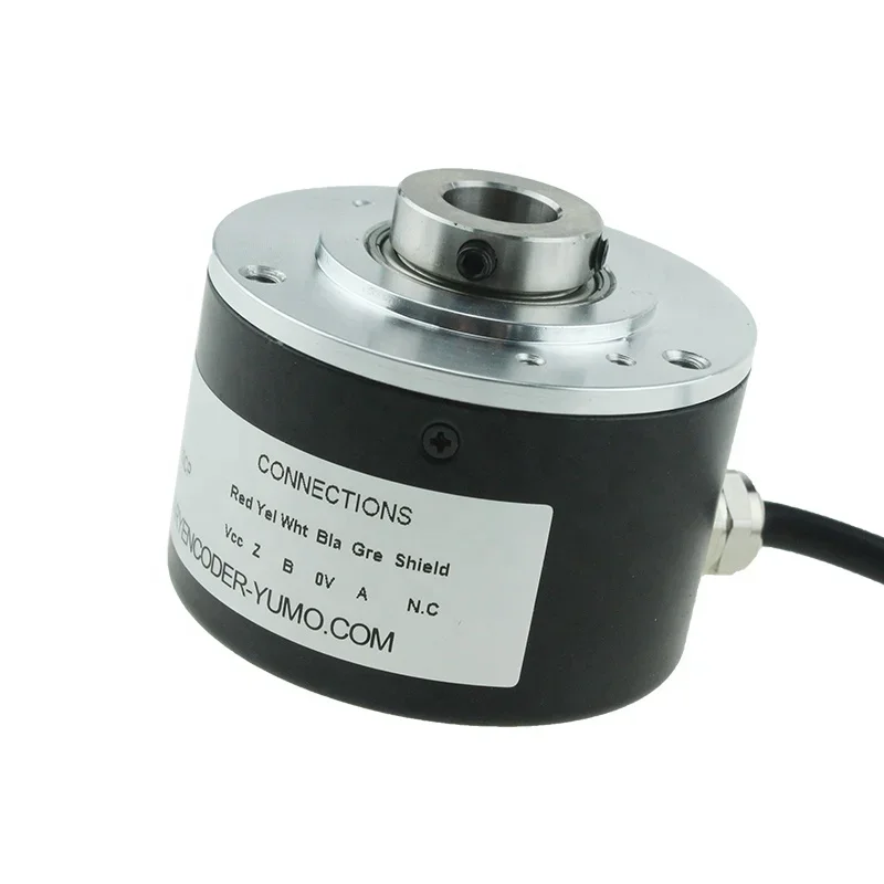 Codificador magnético para codificador, codificador, eixo oco, codificador, óptico, IHA6012, 30PPR, 12mm