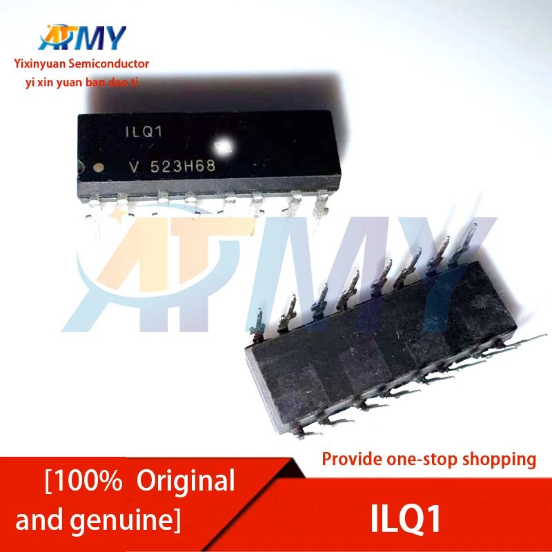 ISQ74 ILQ74 ILQ1 ILQ2 ILQ55 ISQ1 ISQ202 ILQ615-4 شريحة جديدة أصلية مستوردة بصرية مقترنة