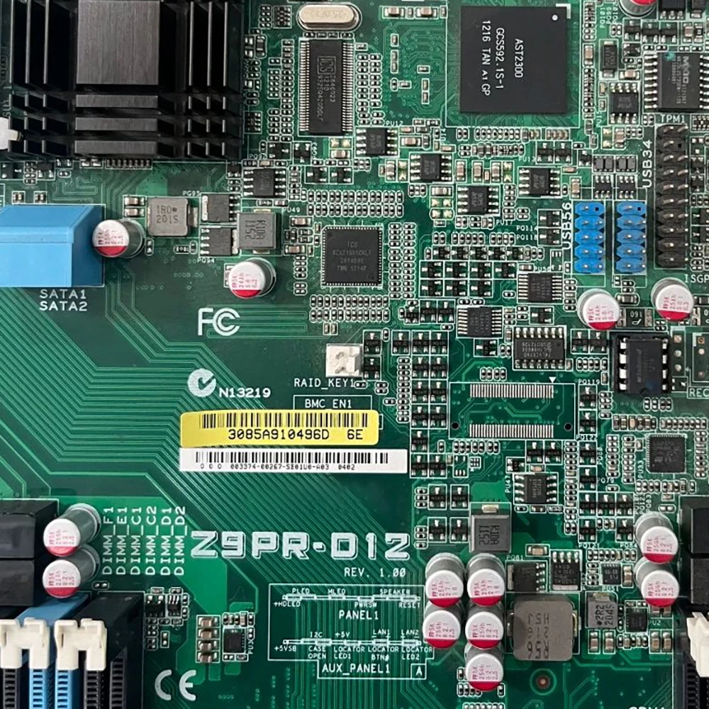 

For AS-US X79 Server Motherboard Supports Dual Channel 2011 Z9PR-D12
