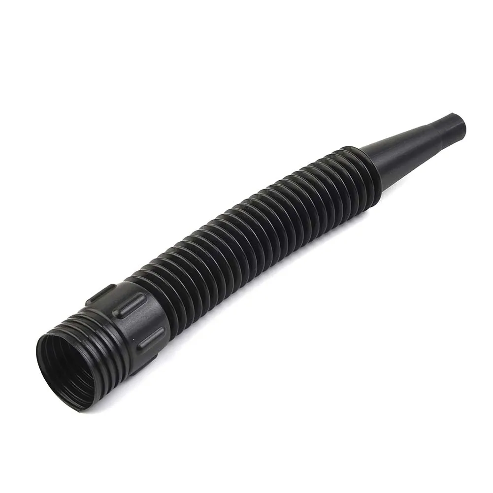 燃料漏斗液体メッシュオートバイオイルガソリンプラスチック注ぐ給油黒ストレーナー車の水充填柔軟な