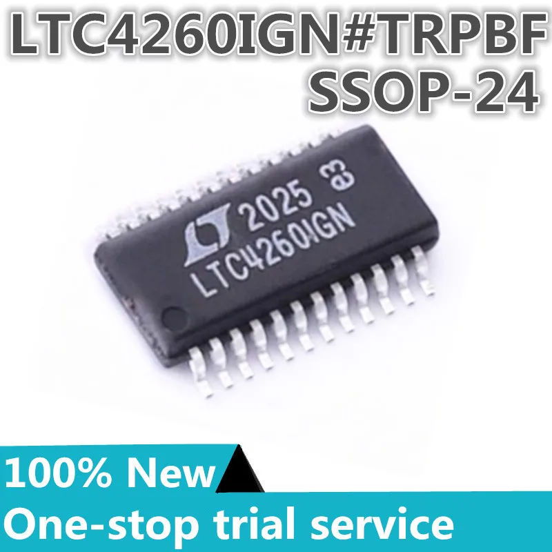 

2-100pcs %New original LTC4260IGN#TRPBF LTC4260IGN LTC4260 SSOP-24 Surge Protector IC