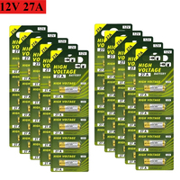 5-50Pcs A27 27A 12V Alkaline Battery G27A MN27 MS27 GP27A L828 V27GA ALK27A A27BP K27A VR27 R27A For Doorbell Remote Control Toy