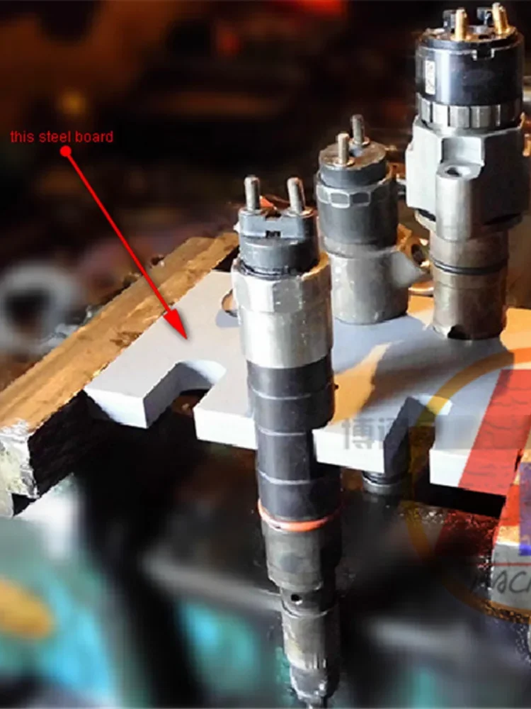 Simple Type EURO-III Common Rail Injector Disassemble Dismounting Frame Tool,    Nozzle Repair Tools