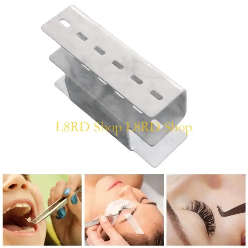 Giải pháp lưu trữ acrylic chuyên nghiệp L8RD cho nhíp mở rộng lông mi tổ chức và hiển thị các công cụ của bạn