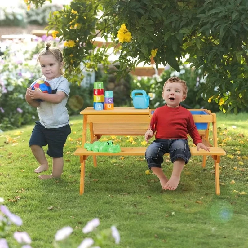 Ensemble Table et chaises de j - Kids Outdoor Table And Chair Set avis et prix