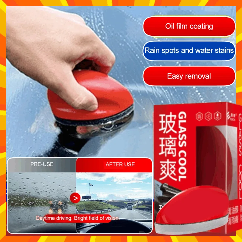 Glass Shine Coating Mouse Windshield Cleaning Oil Film Removal Removal Glass Refreshing Coating Crystal Plating Agent