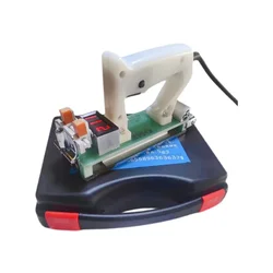 220V Woodworking Portable Edge Banding Machine Wood PVC Manual Edge Bander For Self-adhesive Edge Banding