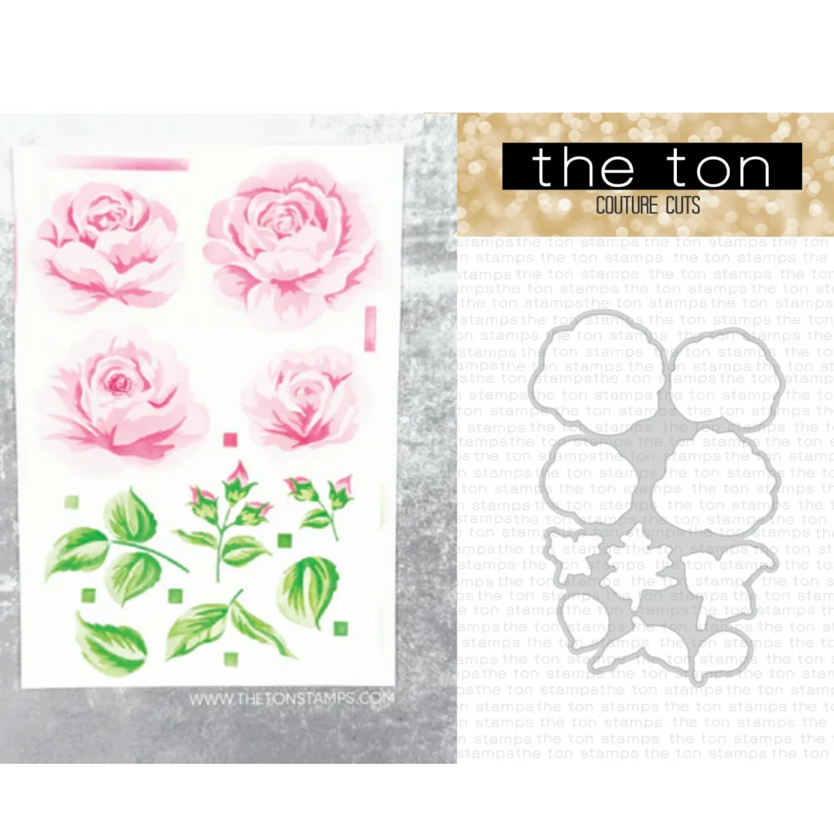 

Rose Patch Metal Cutting Dies Stencil For DIY Scrapbook Craft Decoration Embossing Template Supplies Greeting Card Handmade