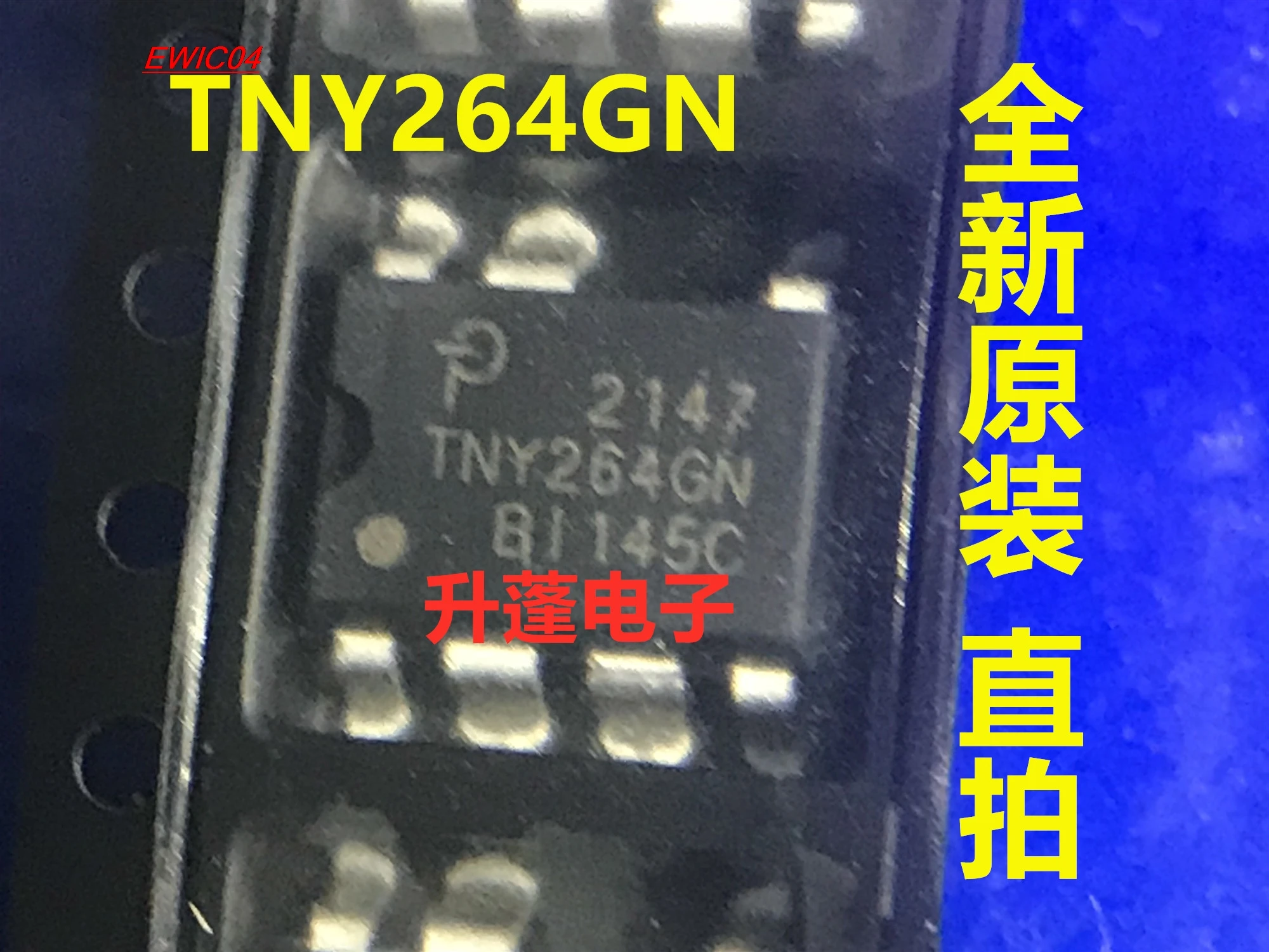 

10 шт., оригинальные запасы TNY264GN SOP7 IC