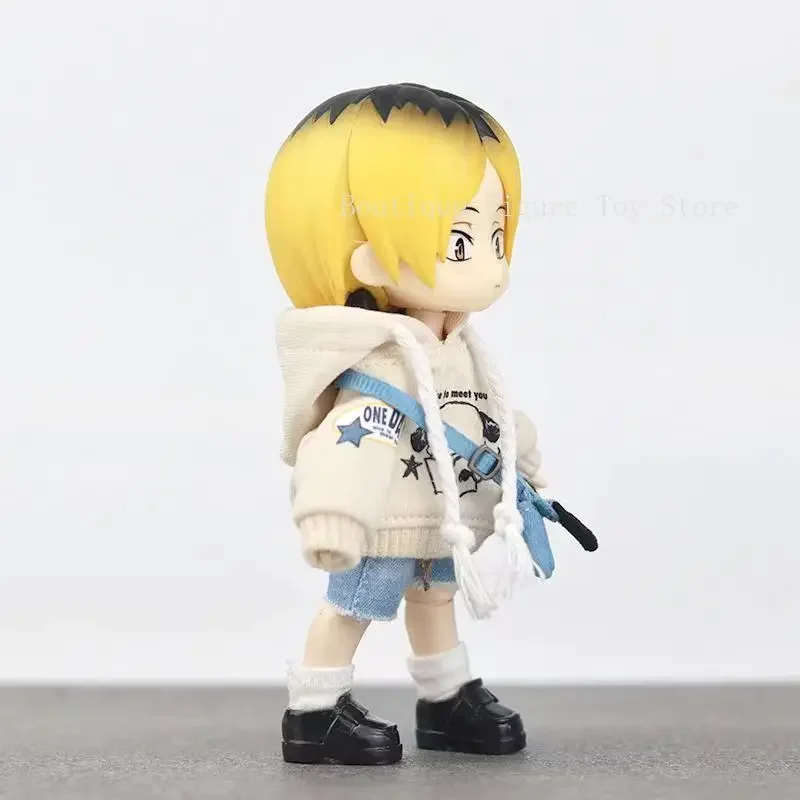 In Stock Ob11 Haikyu Kozume Kenma Commoner Doll Cute Action Figure Anime Model Toy Gift