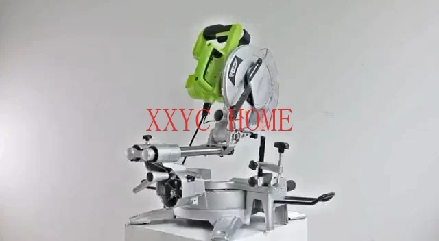 efficiency heavy duty 1800w 10 inch sliding and dual bevel sliding delt mitre miter saw for wood cutting