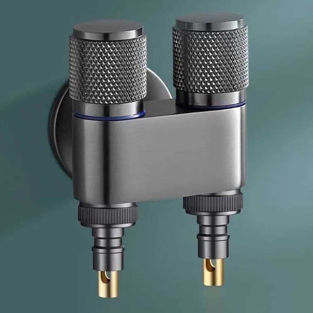 

Универсальный интерфейс, двойной выпускной клапан, ручка для крана, тип потока, быстрый контроль, ручной трехходовой водяной клапан, двухсторонний