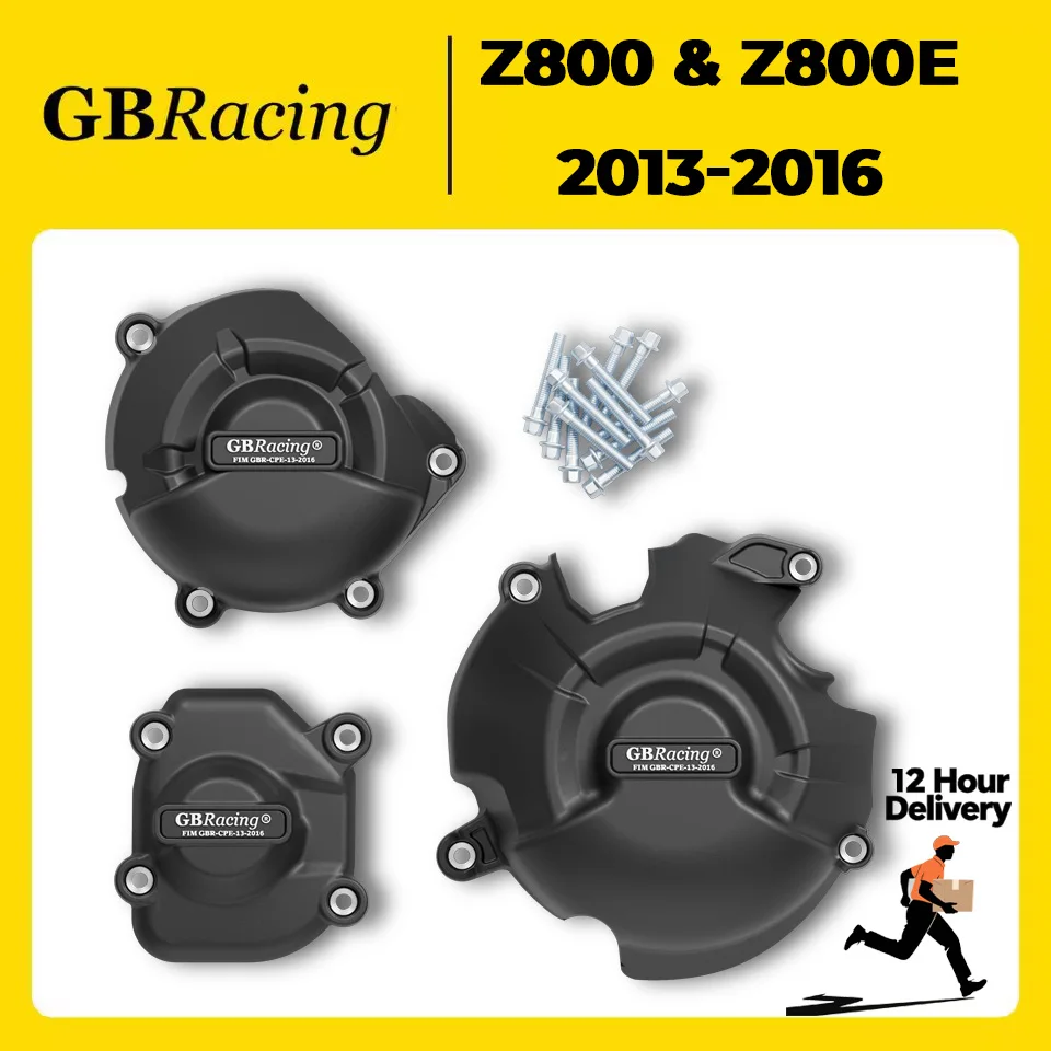 

For KAWASAKI Z800/Z800E (2013-2016) Motorcycle GBRacing Alternator + Clutch Pulse Cover SET – Secondary Engine Protection