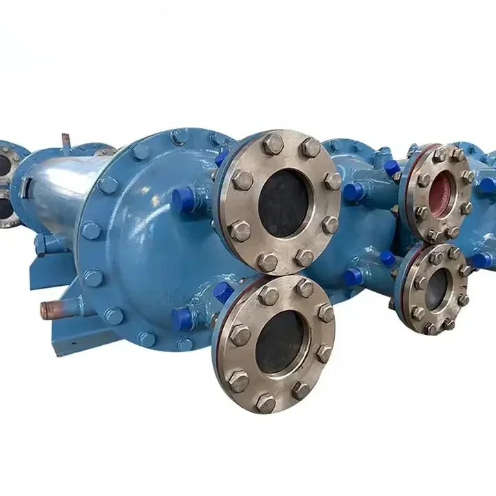 Industrial Stainless Steel Shell And Tube Condenser Water-cooled Heat Exchanger