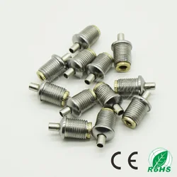 20PCS Retractable Head Lamp Hanging Wire Pull Hoist Steel Wire Lock Buckle Down Adjustment M10 Tooth DIY Lighting Accessories