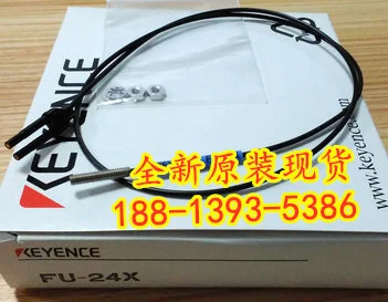 

2025 May FU-24X new original genuine KEYENCE fiber optic sensor quality assurance for one year