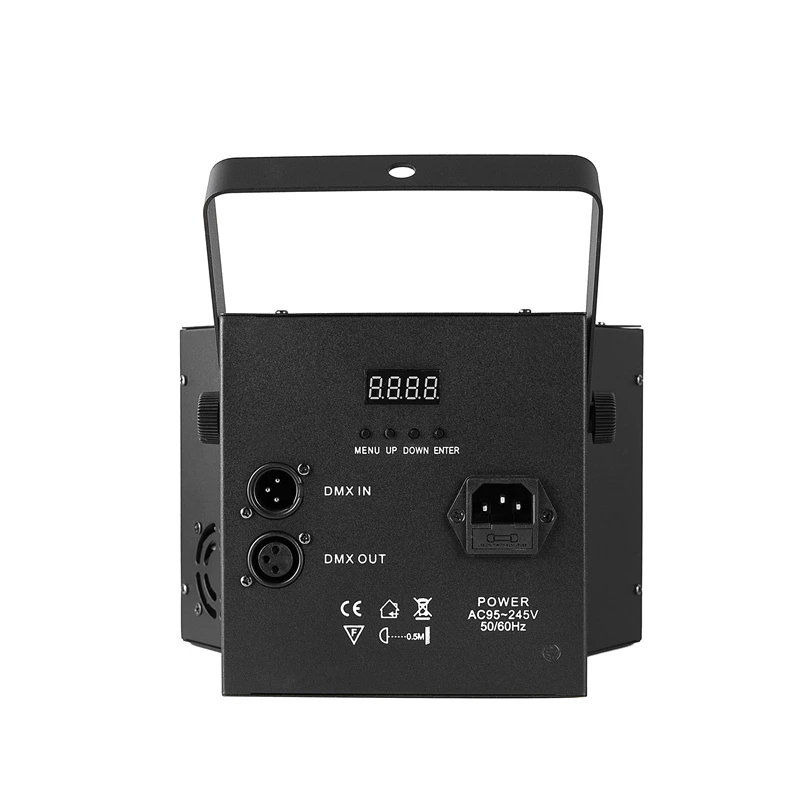 5in1 Remote Control Butterfly Light Wash Pattern Laser Strobe DMX512 Effect Light Equipment DJ party club bar Stage event show - Image 5