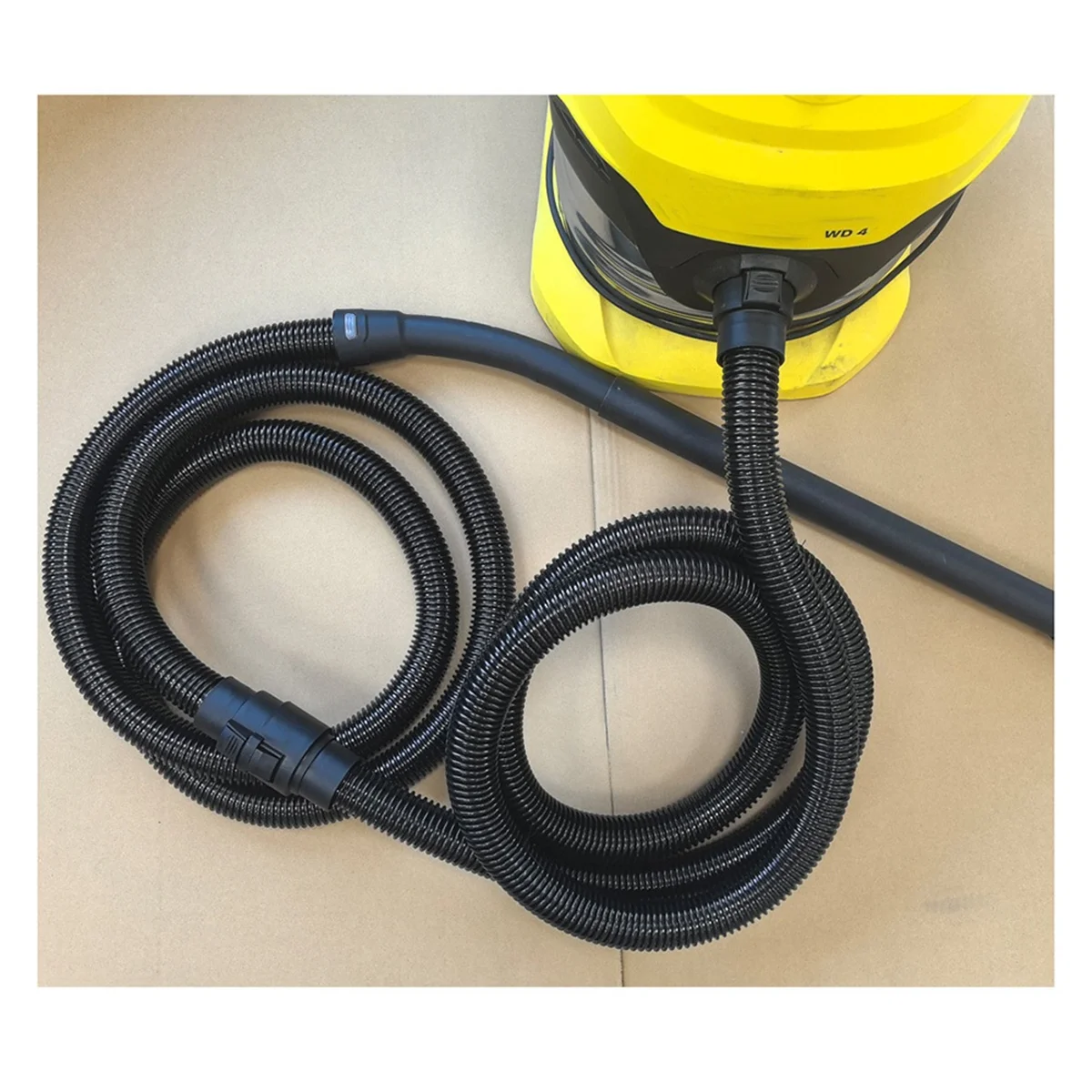 Y15AHose Extension Compatible for Karcher WD2 WD3 WD4 WD6 - Suction Hose Extension Suitable for Wet/Dry Vacuum Cleaners 2.5M