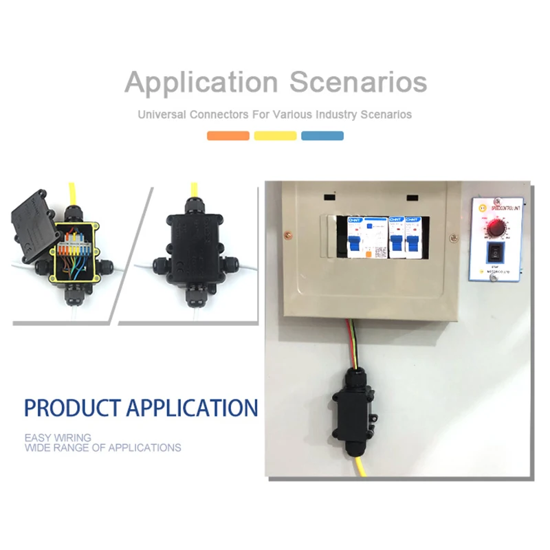 5PCS Mini Quick Wire Universal Compact 2/3-Pin Splice Push-In Terminal Block 1 In Multi Out With Retaining Holes 28-12AWG
