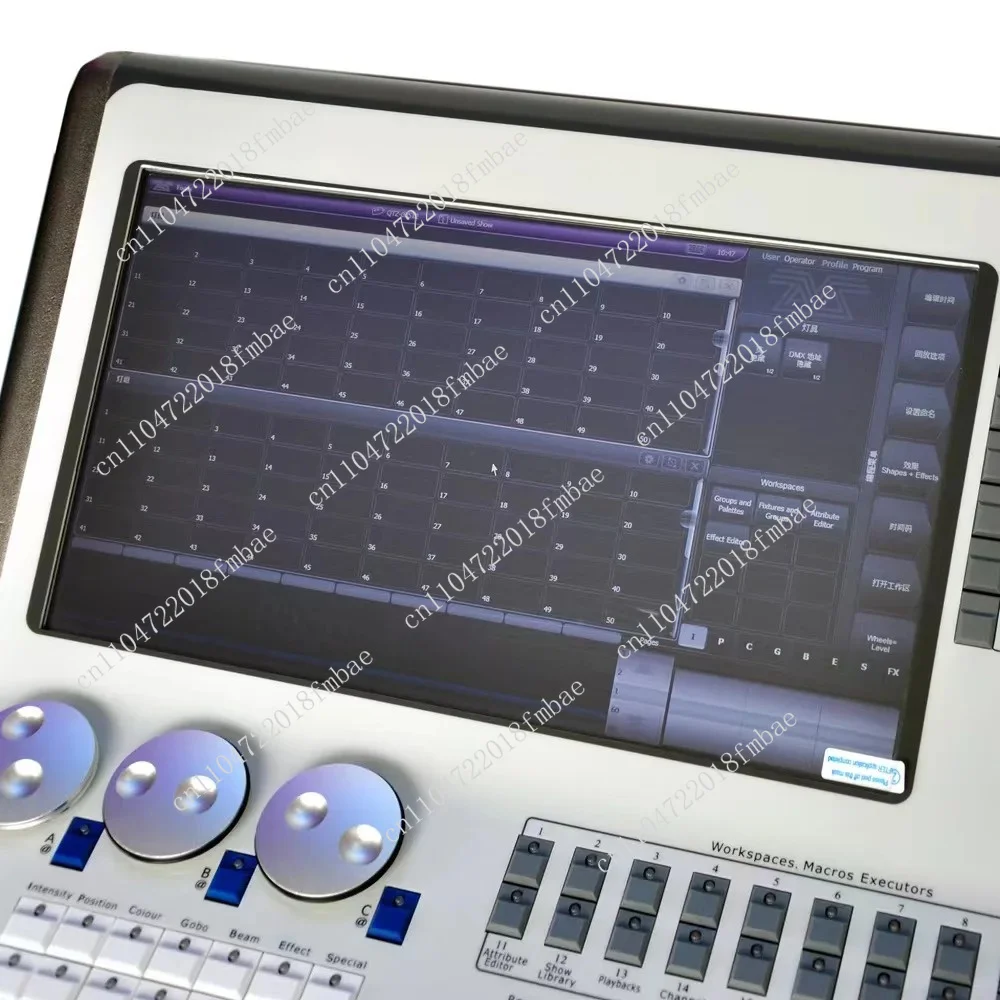 Tiger Brand DMX512 Control Dimmer Console Stage Lighting DJ Light Controlled Console for Professional Use