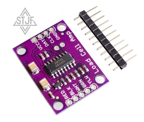 HX711 Weighing Sensor 24-bit A/D Conversion Adapter Load Cell Amplifier Board Weight Sensors