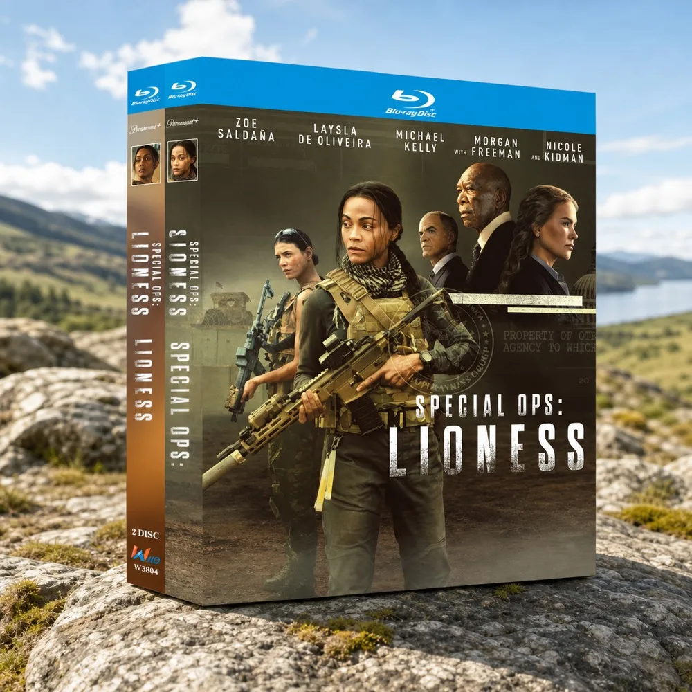 Blu-ray Ultra HD TV Series Special Operations: Lioness Seasons 1-2 BD Discs Box Set