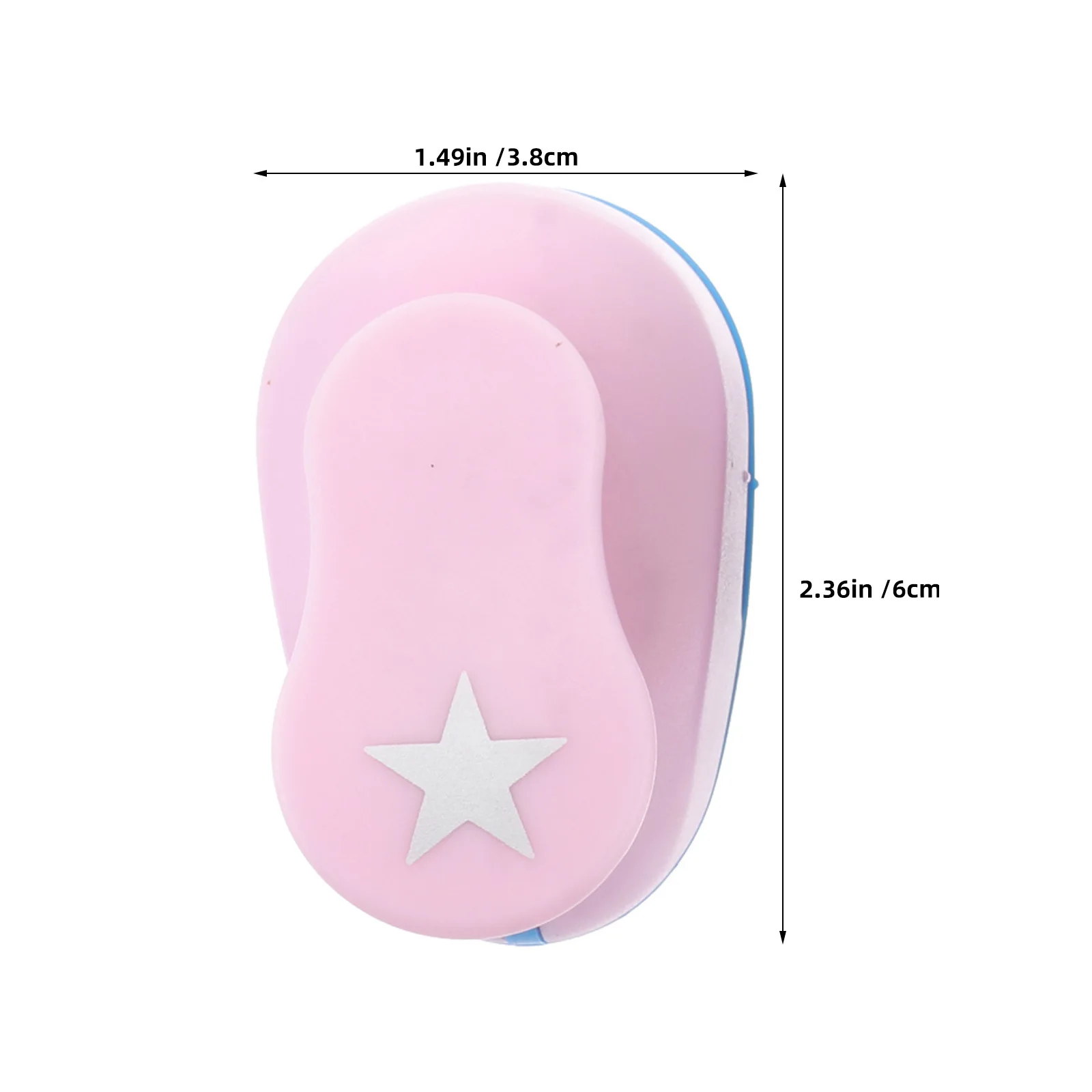 3 قطعة خرامة الورق الحرفية Diy بها بنفسك سكرابوكينغ اللكمات لتغليف الهدايا كتاب الذاكرة بطاقة صنع ثقب الناخس كرافت الزخرفية #4