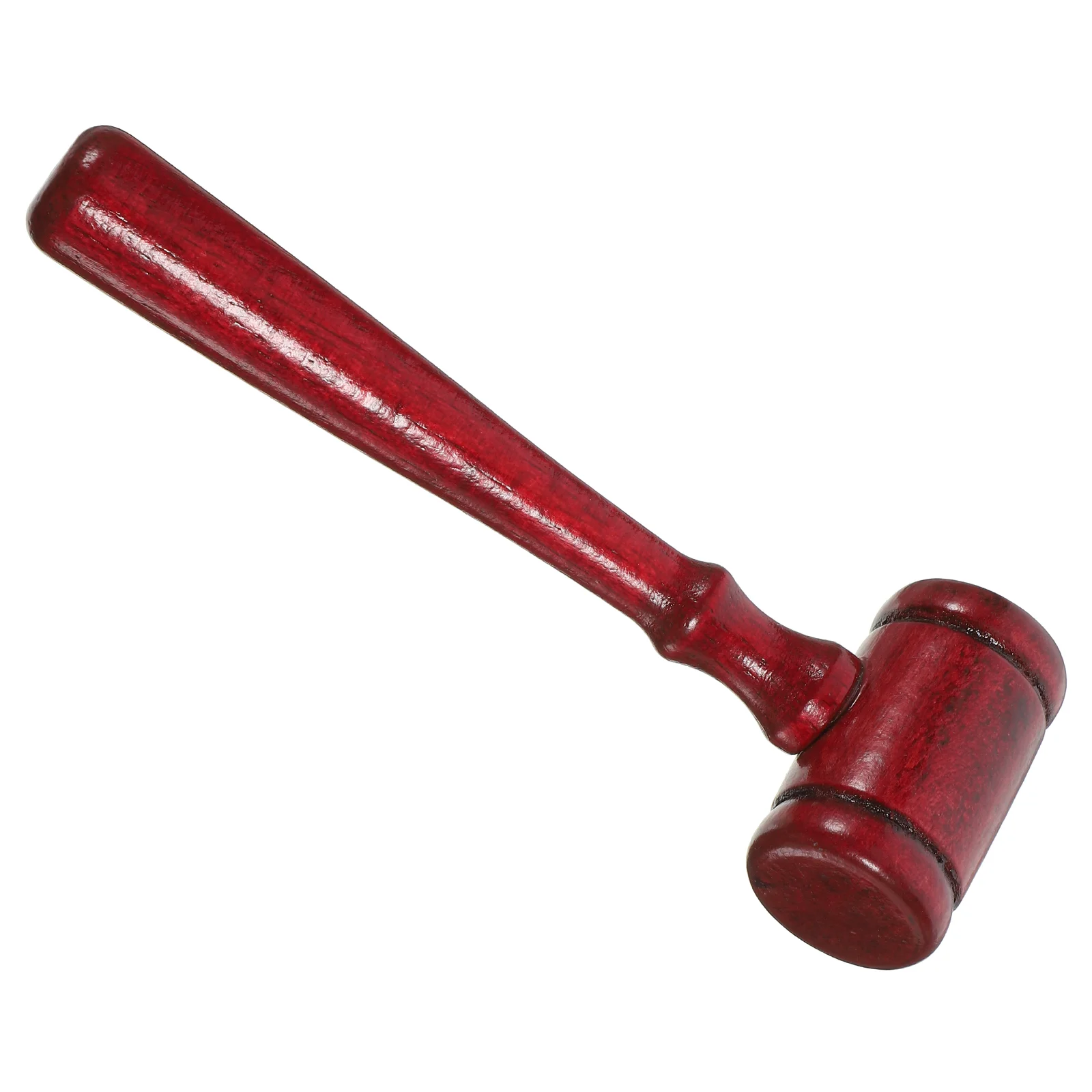 Ball Hammer Toy Wooden Toys Judge Gavel Party Favor Solid Xylophone Red Child Car