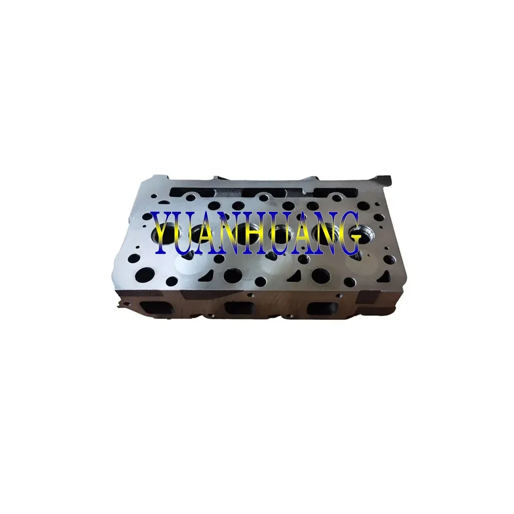 D1403 Cylinder Head for Kubota BOBCAT Mini Excavator L2500 L2500DT L2600 L2900 Tractor Diesel Engine Spare parts