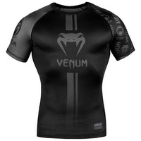 UFC Men's Fall Proof Short Sleeve T-shirt: Breathable and Quick Drying Outdoor Sports, Accompany You to Enjoy Fitness Time
