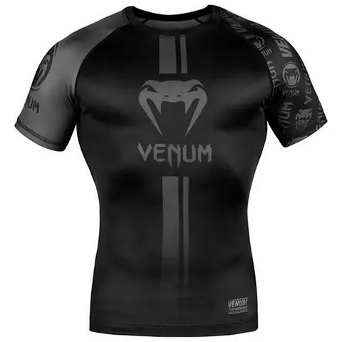 UFC Men's Fall Proof Short Sleeve T-shirt: Breathable and Quick Drying Outdoor Sports, Accompany You to Enjoy Fitness Time