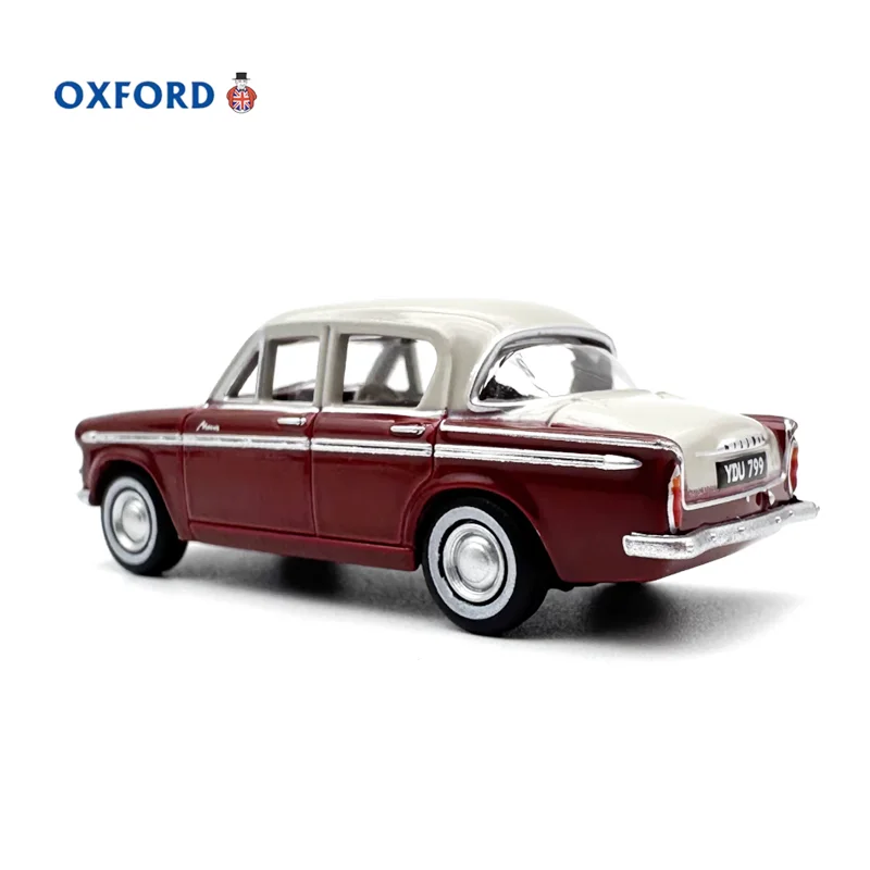 

Коллекционная статическая модель автомобиля OXFORD Diecast 1:76, ретро-модель Minx MkIIa 1959 года, имитационная игрушка-украшение
