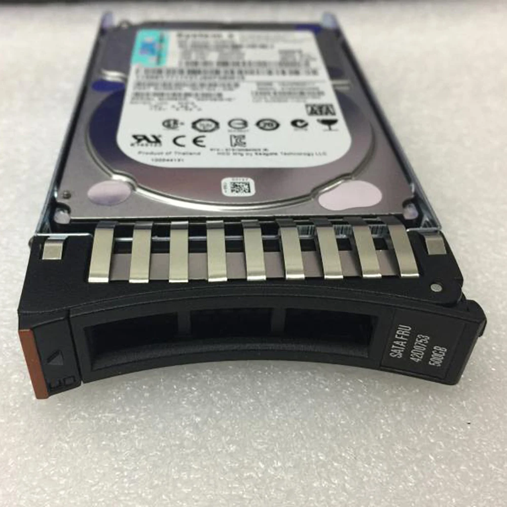 For IBM Server Hard Disk X3500 X3400 M2 M3 M4 SATA FRU 500G 7.2K SATA 2.5