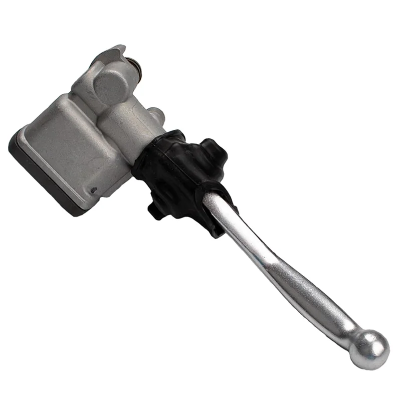 

2 шт., рычаг главного тормозного цилиндра мотоцикла, серебристый металл для Honda CR 125R 250R 500R CRF 150 250 450 2002-2012