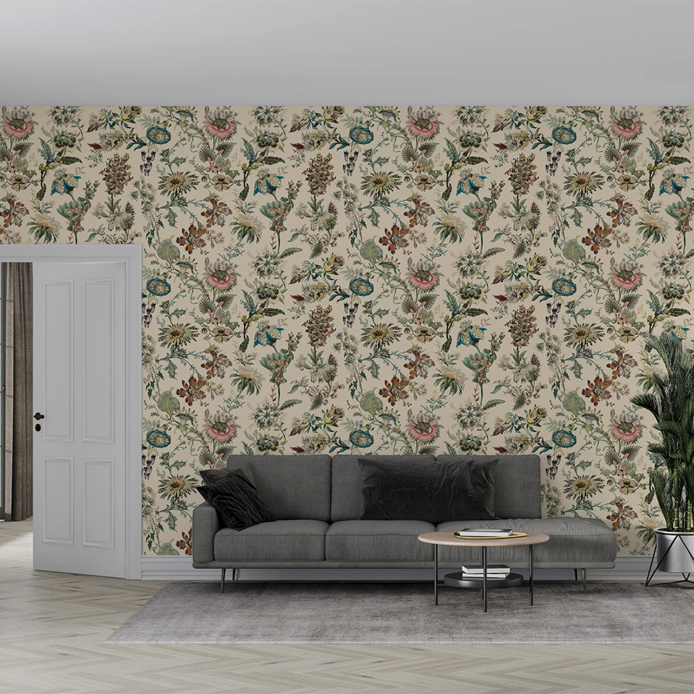Milofi Customizable High-End Wallpaper for Kids' Bedrooms And Living Rooms - Personalized Decorative Wall Covering