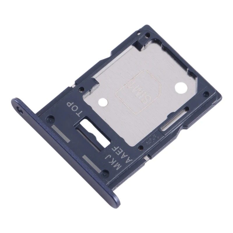 Dual SIM Card Tray For Samsung Galaxy A15 5G SM-A156B Phone SIM1 + SIM2 / Micro SD Card Tray Adapter Replacement Part