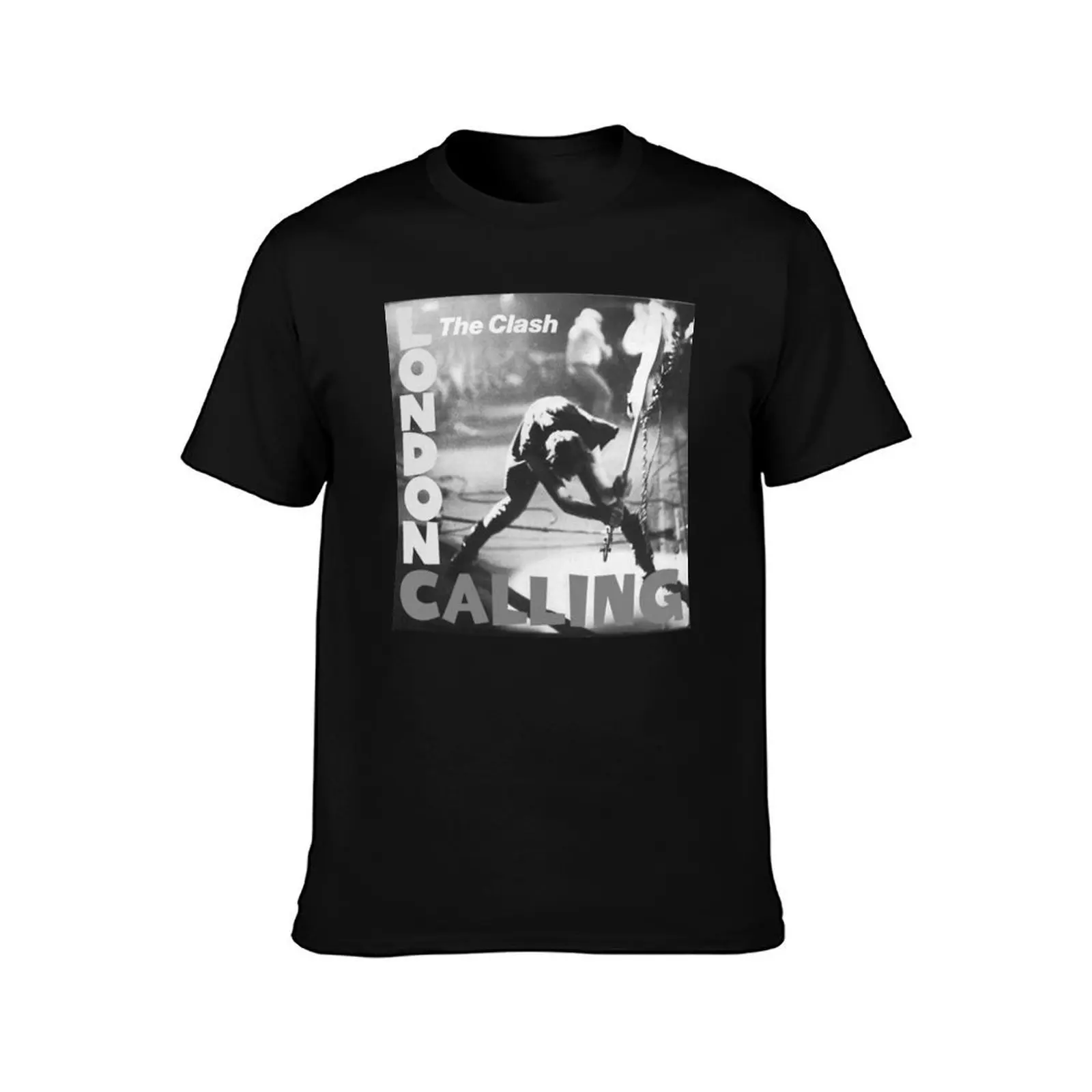 Calling T-Shirt Casual Fashion Short Sleeve Cotton T-Shirt