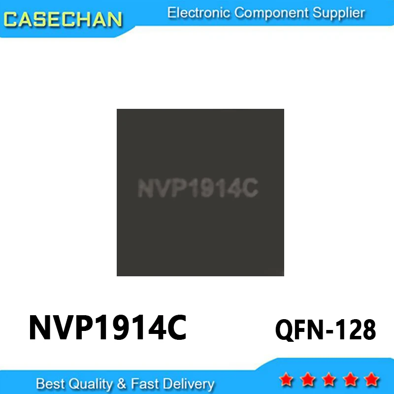 10PCS New and Original 1914 QFN-128 NVP1914C