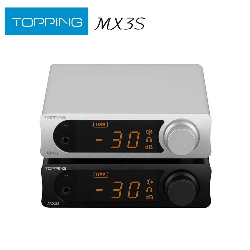 TOPPING MX3S supporto amplificatore ingresso Bluetooth 62W * 2 Merus classe D 700mW * 2 HPA alimentazione con telecomando