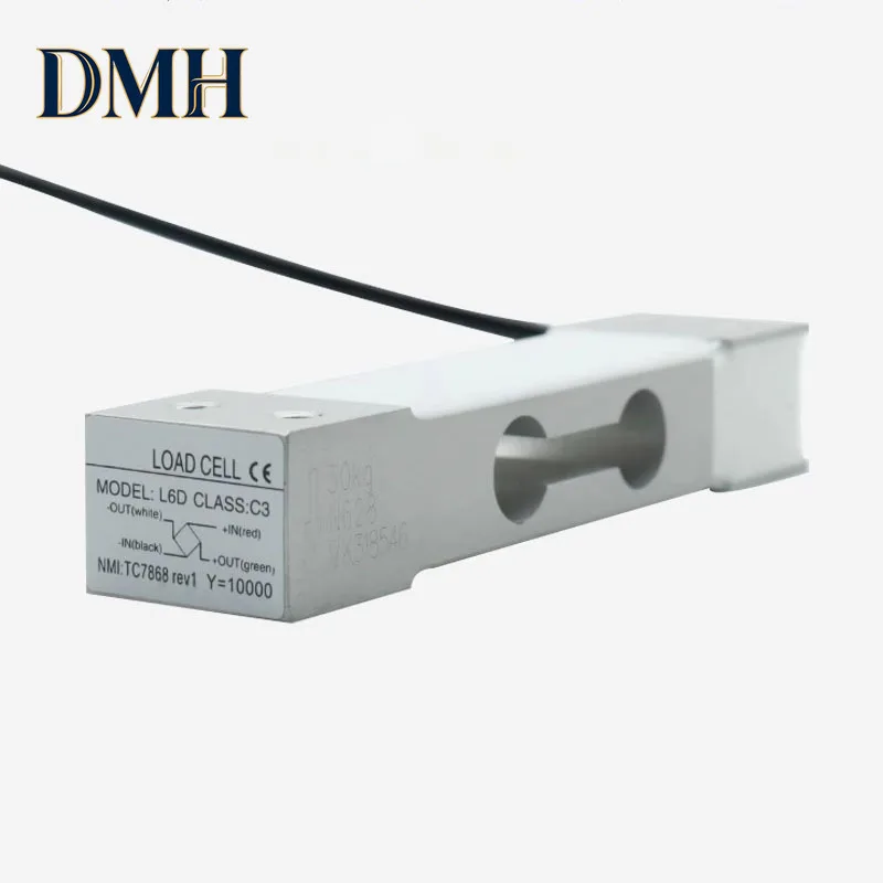 1PCS New Weighing Sensor L6D-3kg/5kg/10kg/15kg/20kg/30kg/50kg/100kg Pressure Type Load Cell
